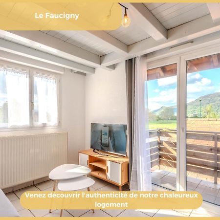 Apartmán Le Faucigny Saint-Pierre-en-Faucigny Exteriér fotografie
