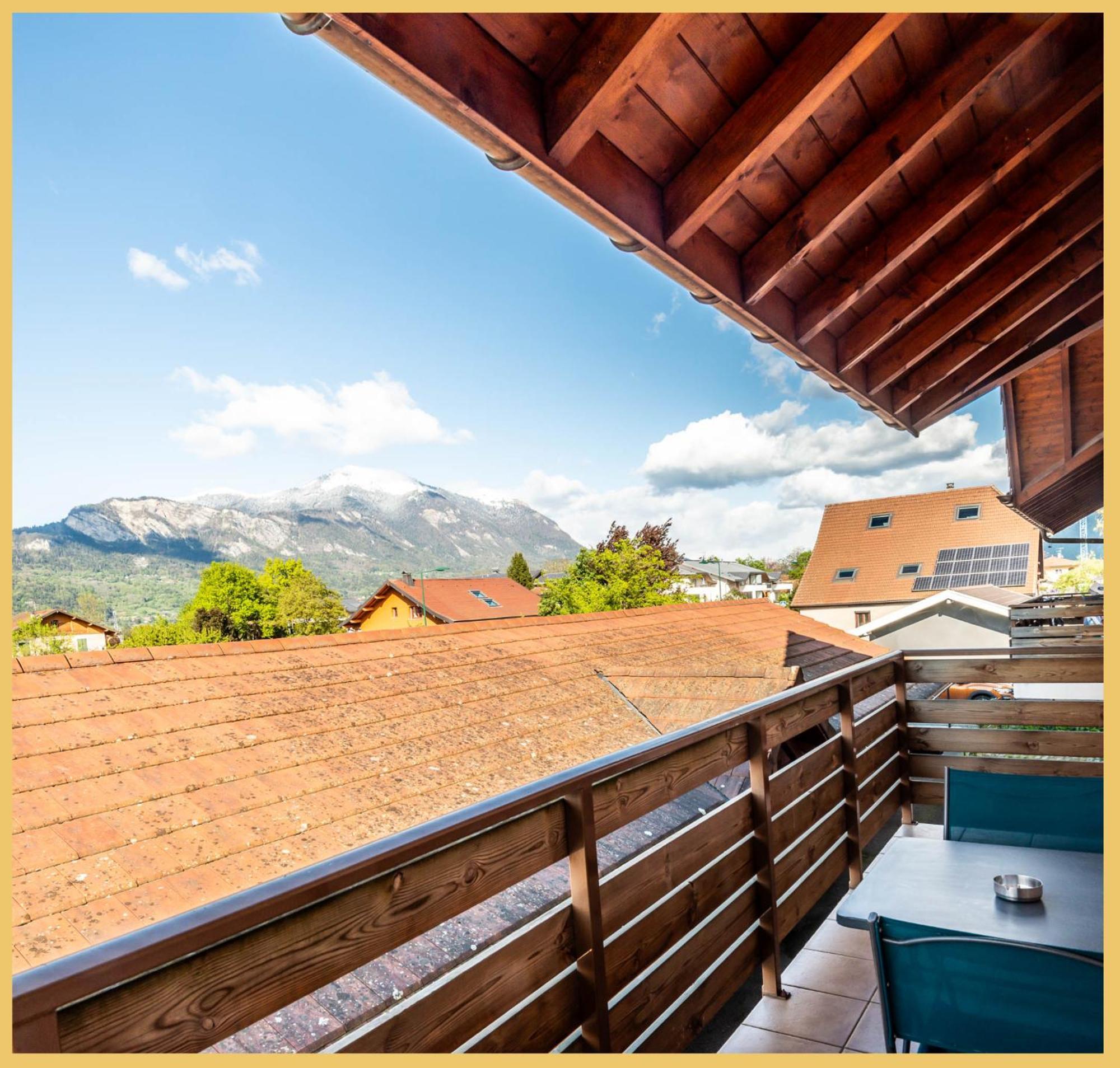 Apartmán Le Faucigny Saint-Pierre-en-Faucigny Exteriér fotografie