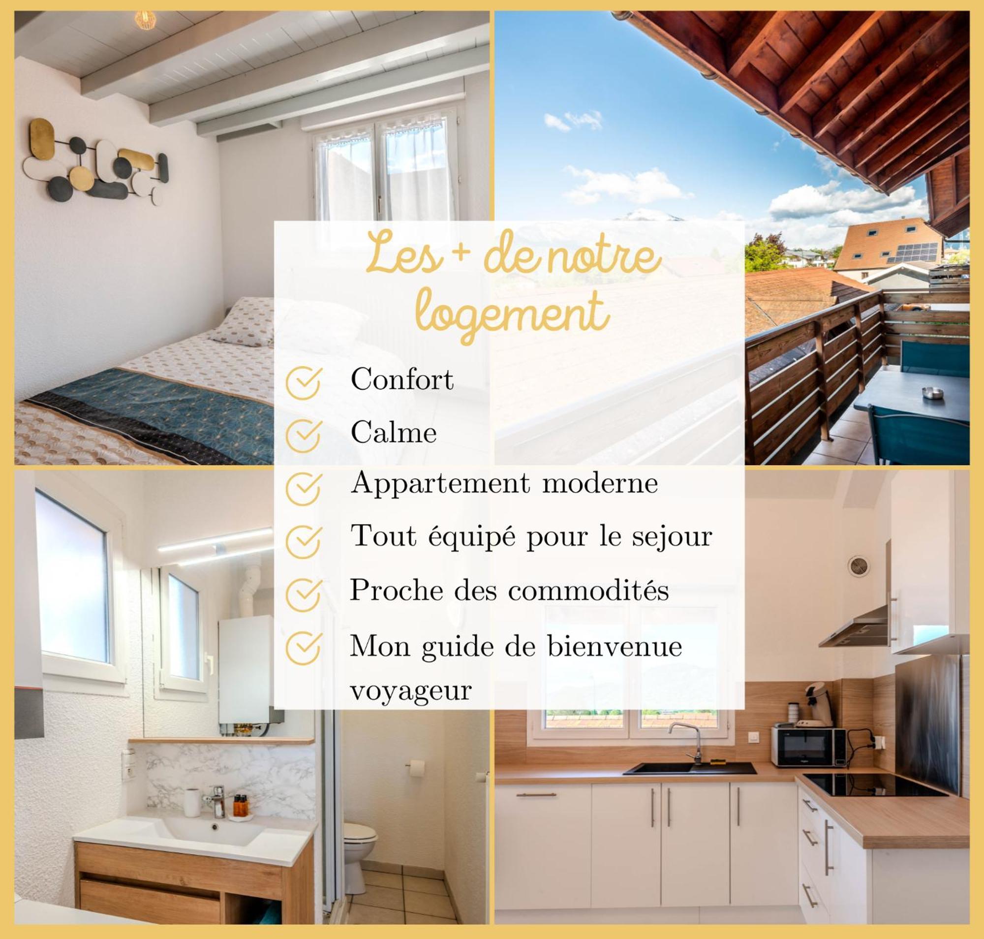 Apartmán Le Faucigny Saint-Pierre-en-Faucigny Exteriér fotografie