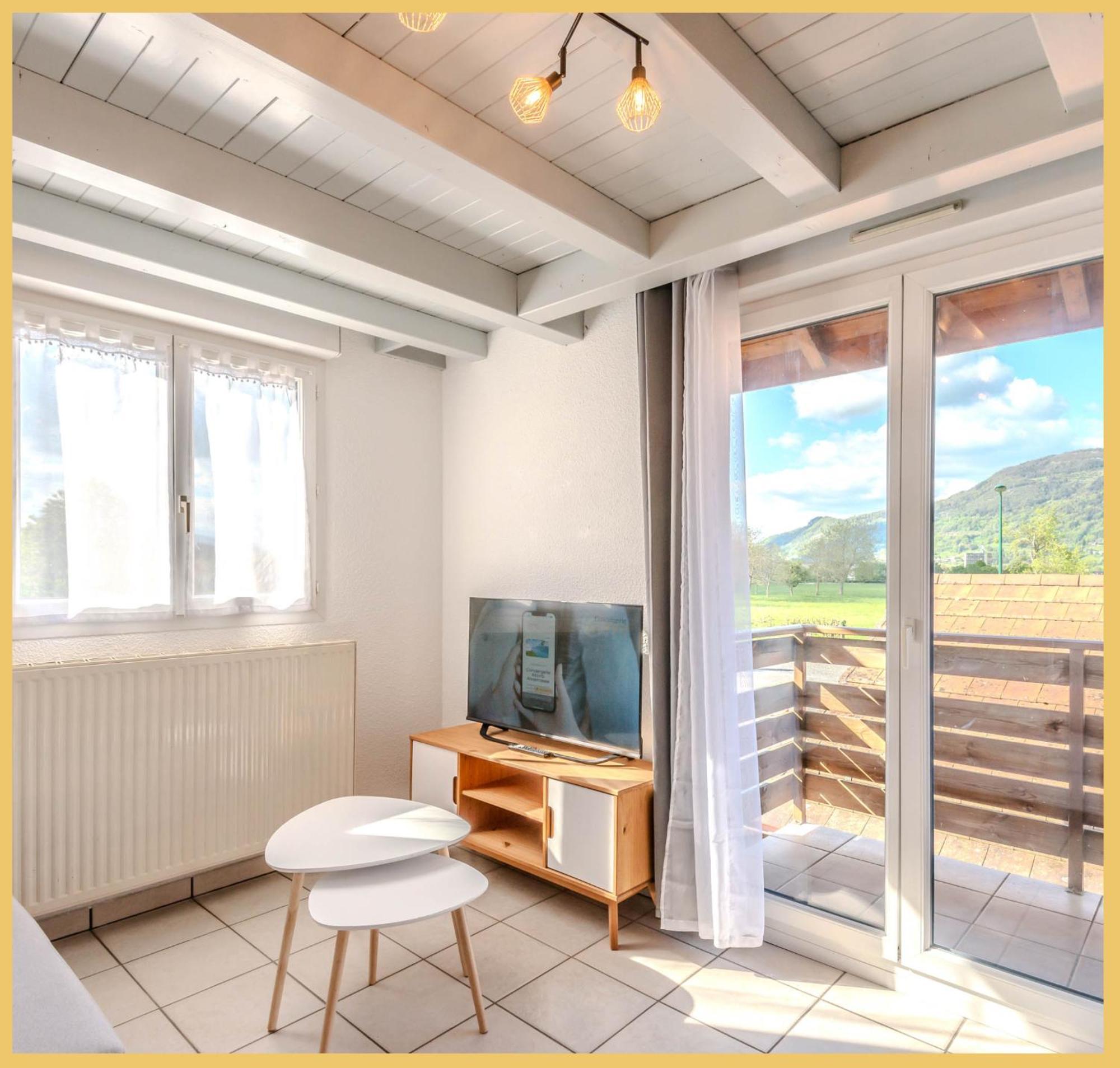 Apartmán Le Faucigny Saint-Pierre-en-Faucigny Exteriér fotografie