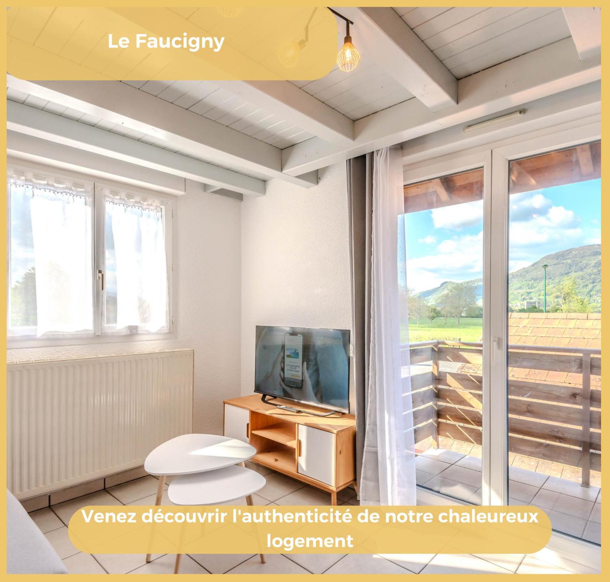 Apartmán Le Faucigny Saint-Pierre-en-Faucigny Exteriér fotografie