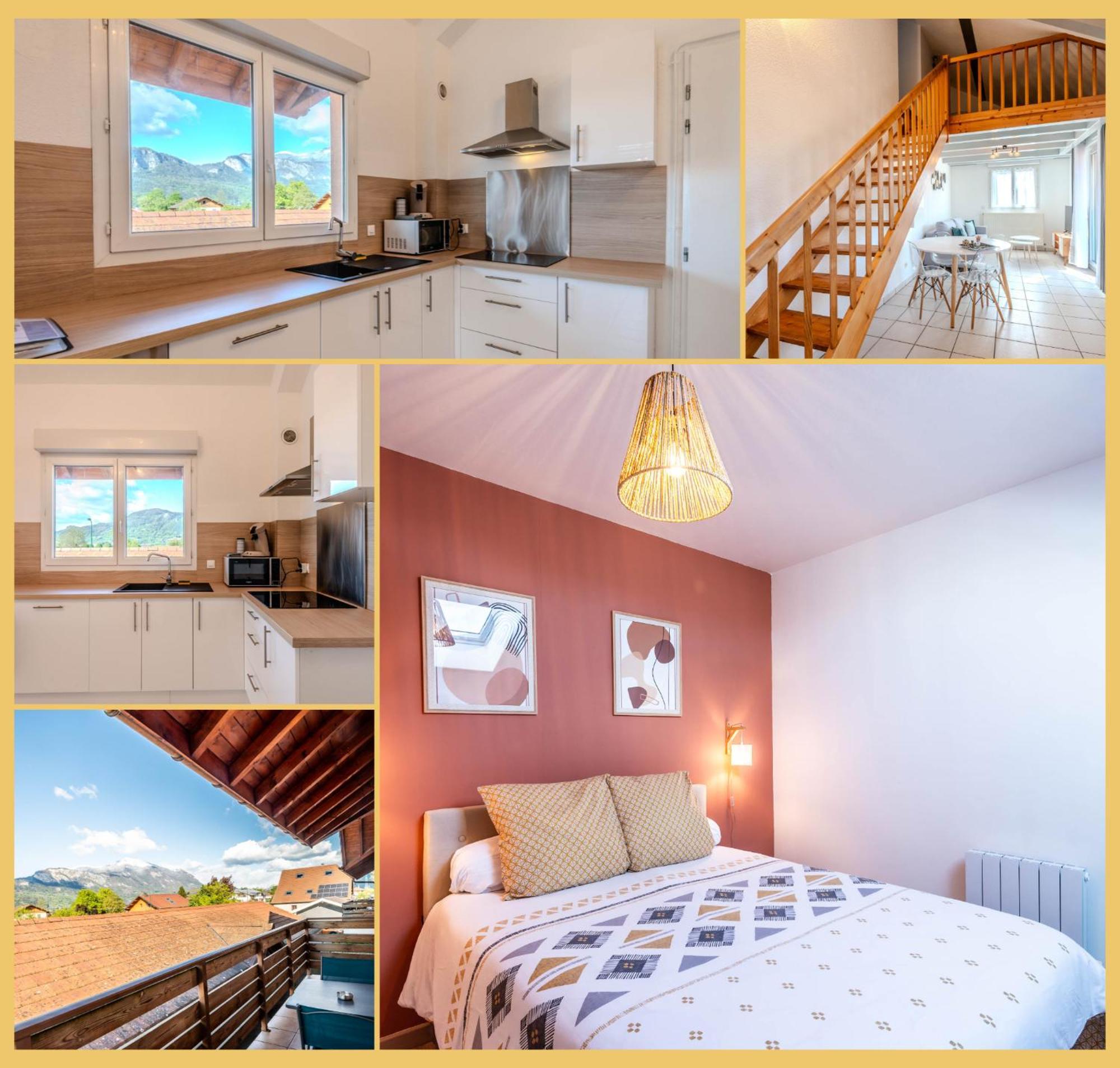 Apartmán Le Faucigny Saint-Pierre-en-Faucigny Exteriér fotografie