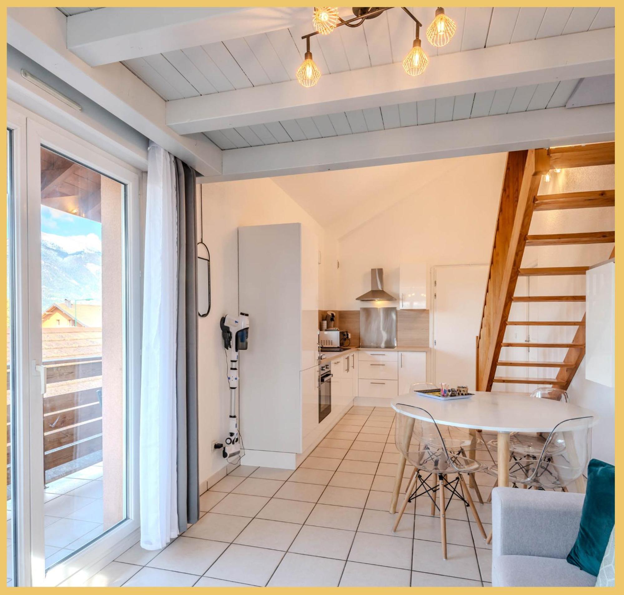 Apartmán Le Faucigny Saint-Pierre-en-Faucigny Exteriér fotografie
